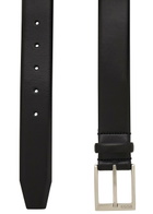 Boss Elloy Leather Belt Black