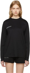 PANGAIA Black Organic Cotton T-Shirt