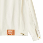 Levi's END. x Levis Type II Trucker Jacket 'Mount Rambler' in Ecru