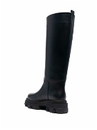GIA COUTURE - Leather Combat Boots