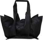 132 5. ISSEY MIYAKE Black Standard 9 Tote