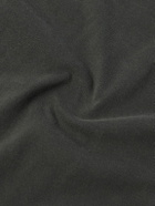 AGOLDE - Asha Cotton-Jersey T-Shirt - Gray