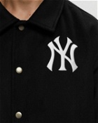 New Era Mlb Coaches Jacket New York Yankees Black - Mens - Overshirts
