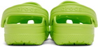 Crocs Green Classic Clogs