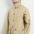 Junya Watanabe MAN Men's Barbour Jacket in Beige X Brown