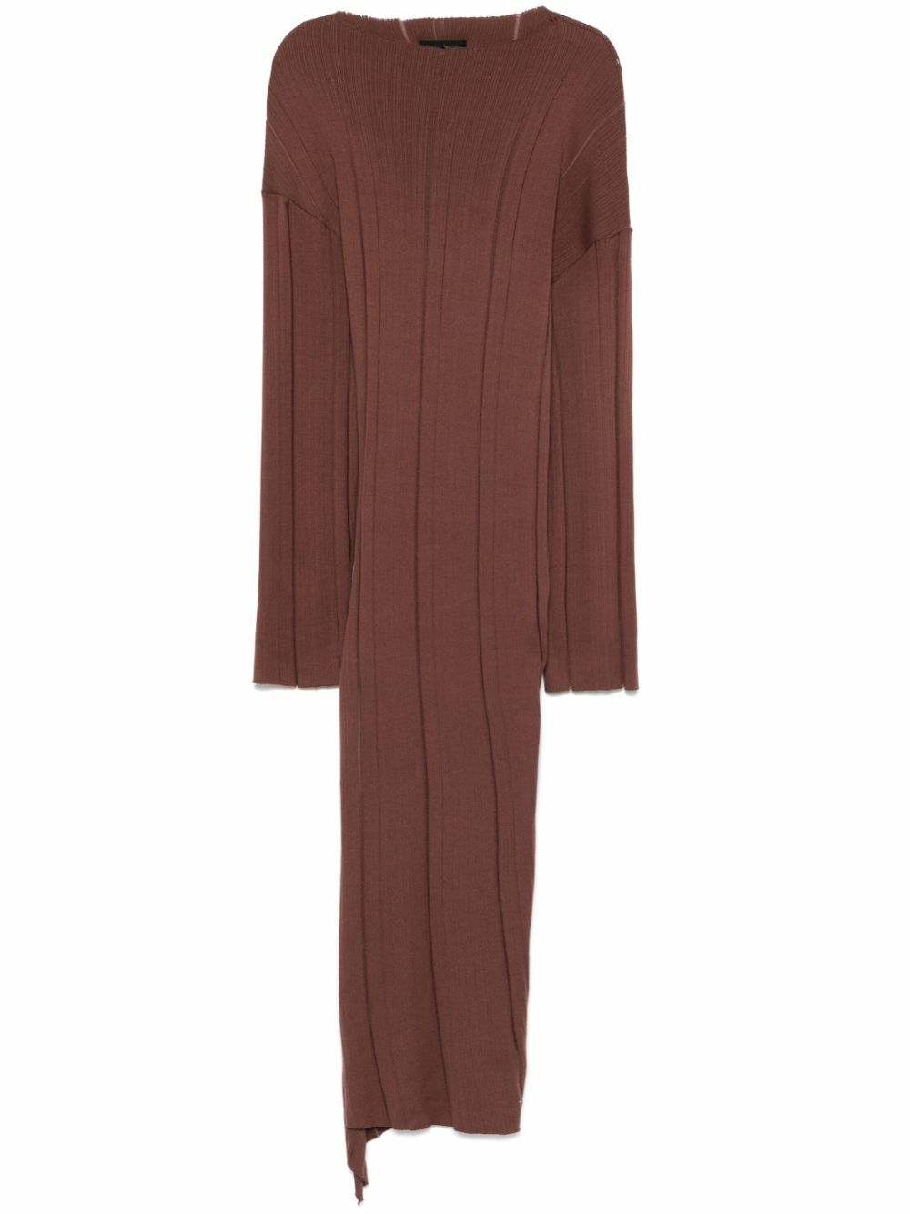Jade Cropper Slit Maxi Dress