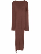 Jade Cropper Slit Maxi Dress