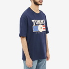Tommy Jeans Men's Tommy Skater T-Shirt in Twilight Navy