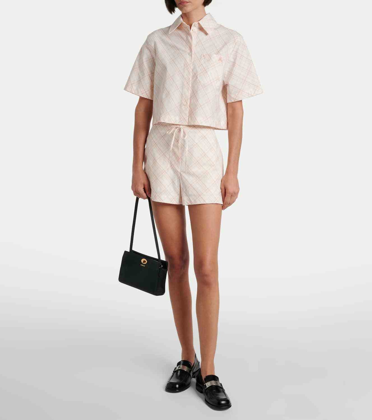Burberry Burberry Check cotton shorts