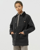 Dickies Dickies Duck Canvas Chore Coat Lined W Black Denim Jackets
