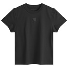 Alexander Wang Women's Shrunken T-Shirt in Black