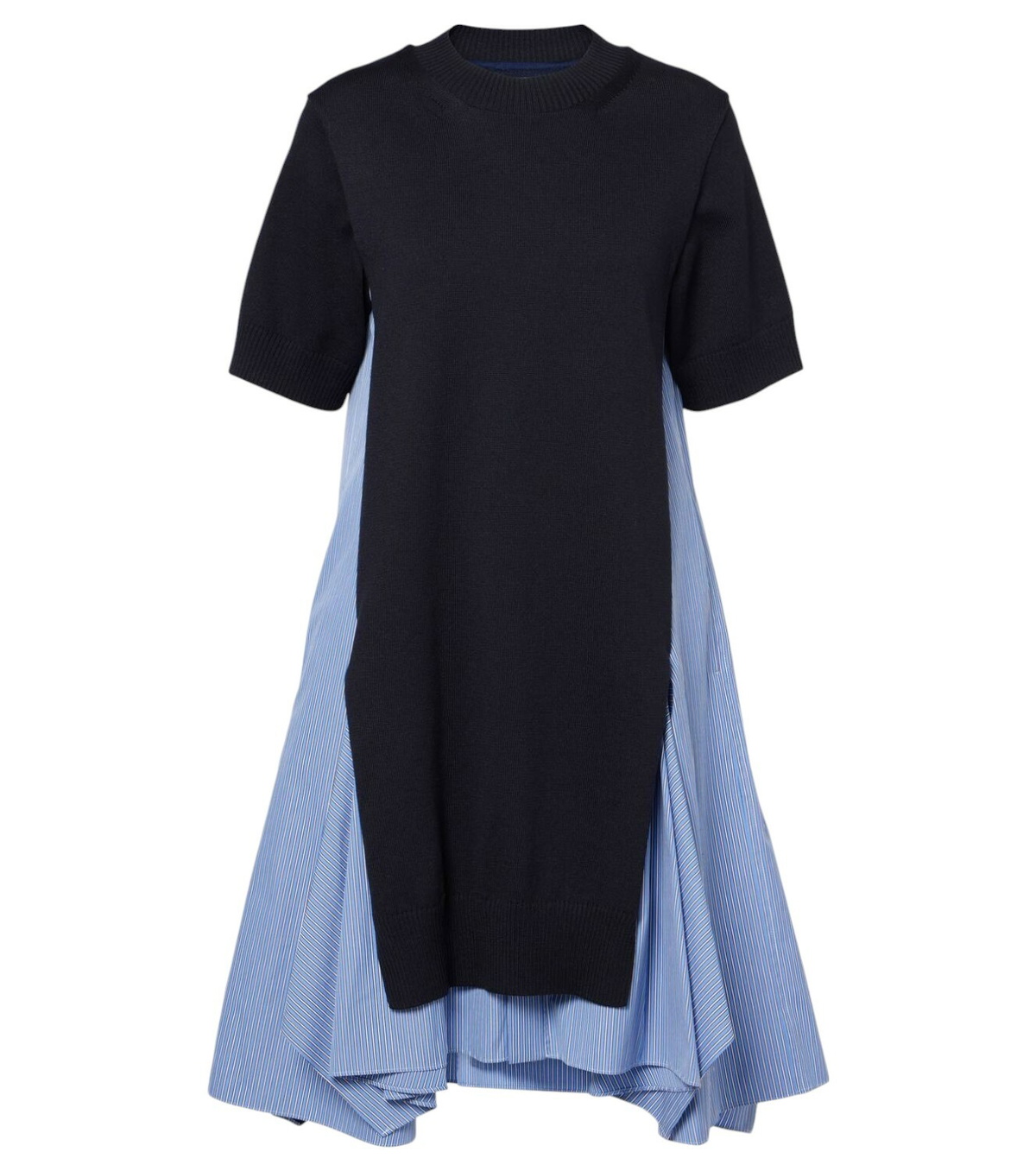 Sacai Bandana-printed midi dress Sacai