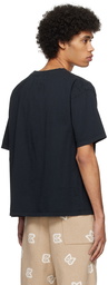 Rhude Black Palmera T-Shirt