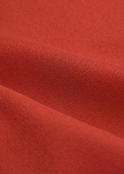 Joseph Rihani Wide-leg Silk Trousers Red