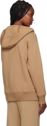 Max Mara Tan Pecos Hoodie