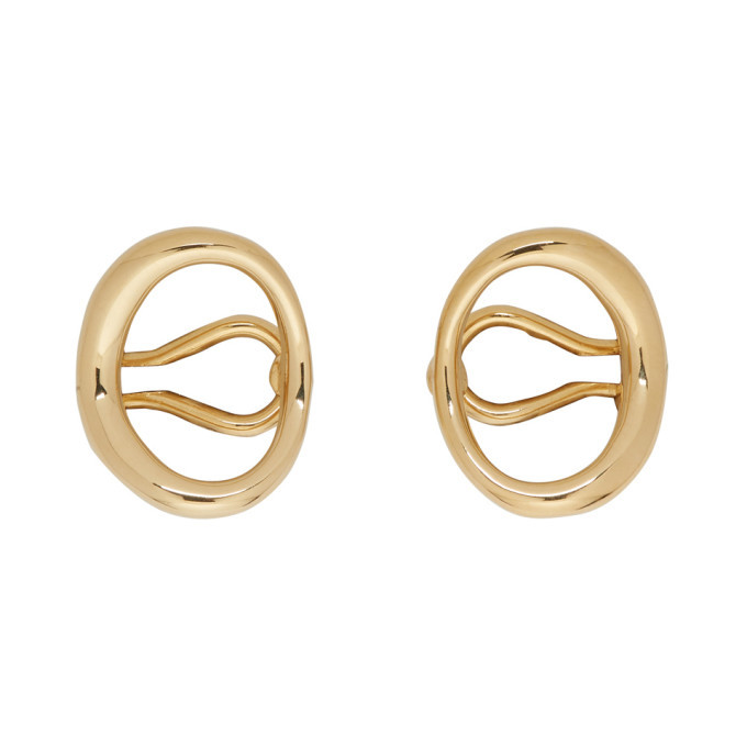 Charlotte Chesnais Gold Naho Ear Cuffs Charlotte Chesnais