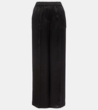 Loewe Silk wide-leg pants