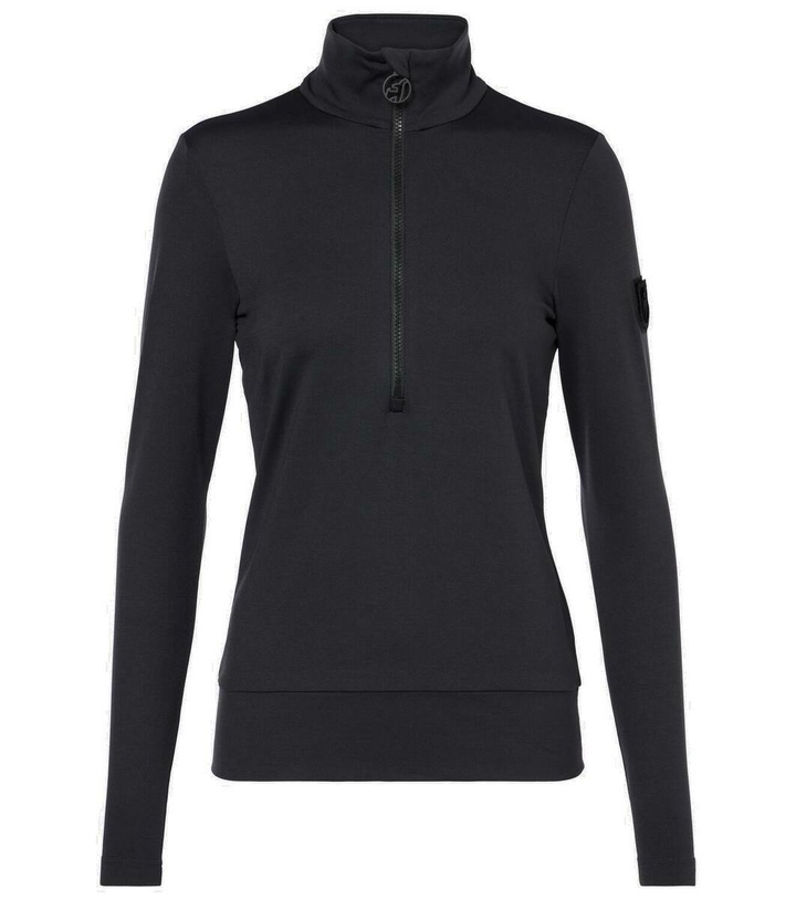 Photo: Toni Sailer Wieka half-zip technical top