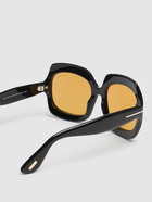 TOM FORD Ren Round Sunglasses