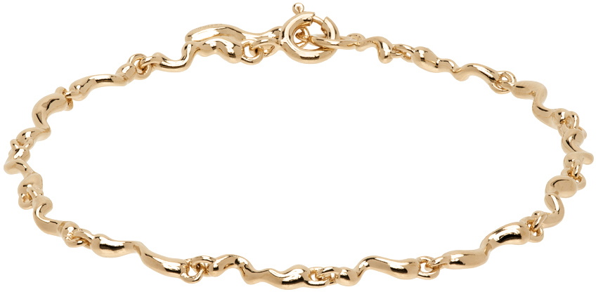 Maria Black Gold Ramen Bracelet