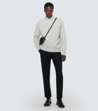 Jil Sander Logo cotton sweatshirt