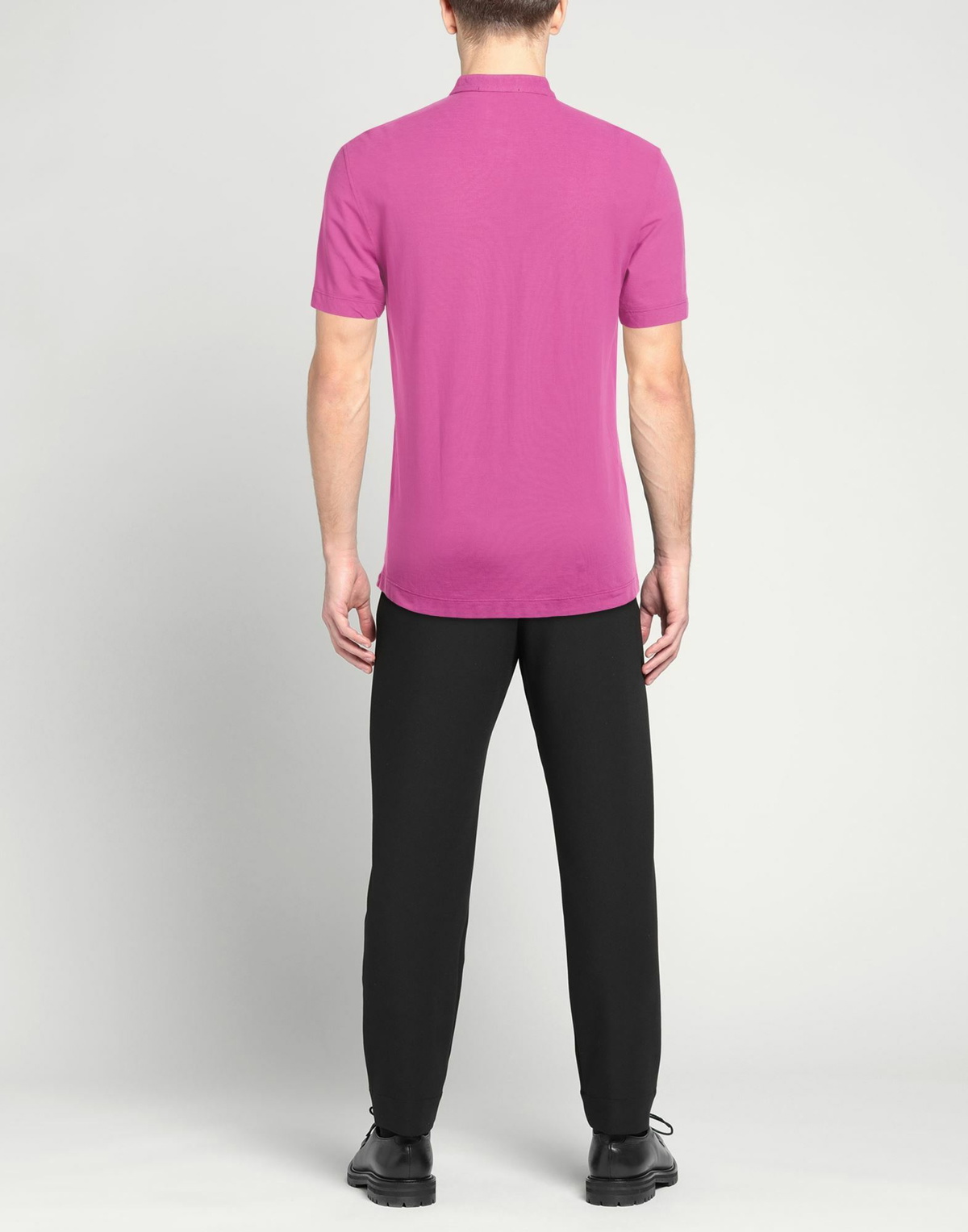 Drumohr Mens T-shirt Mauve