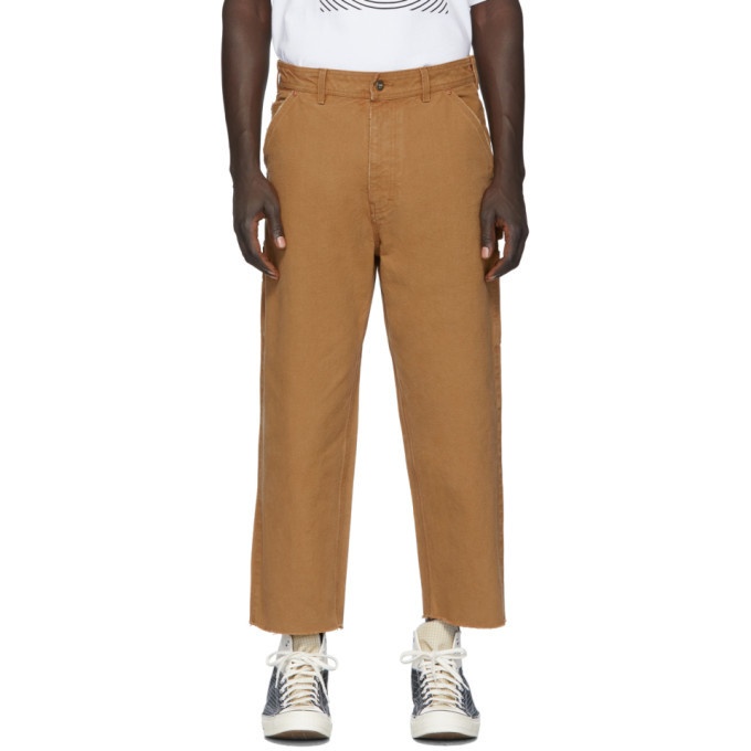 Photo: Vyner Articles Tan Canvas Hammer Jeans