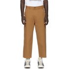 Vyner Articles Tan Canvas Hammer Jeans