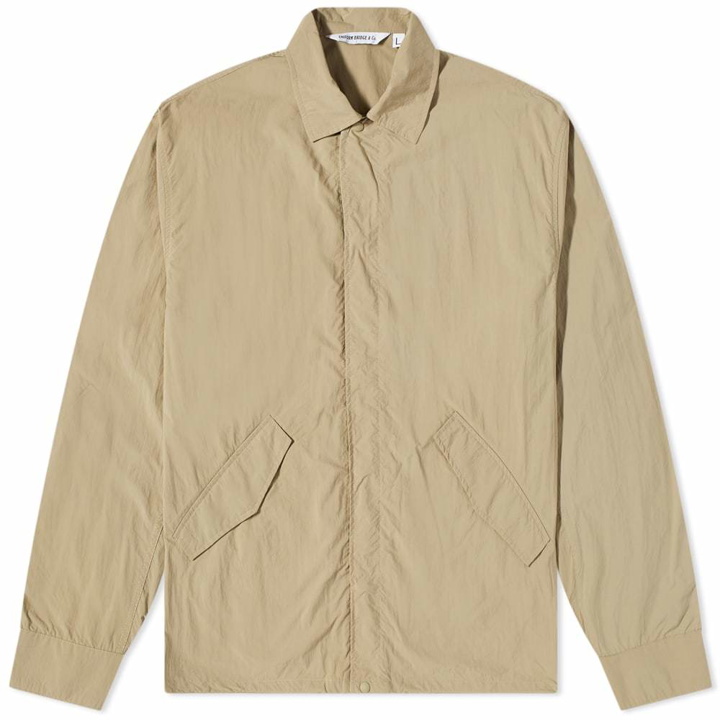 Photo: Uniform Bridge Fishtail Nylon Shirt Jacket