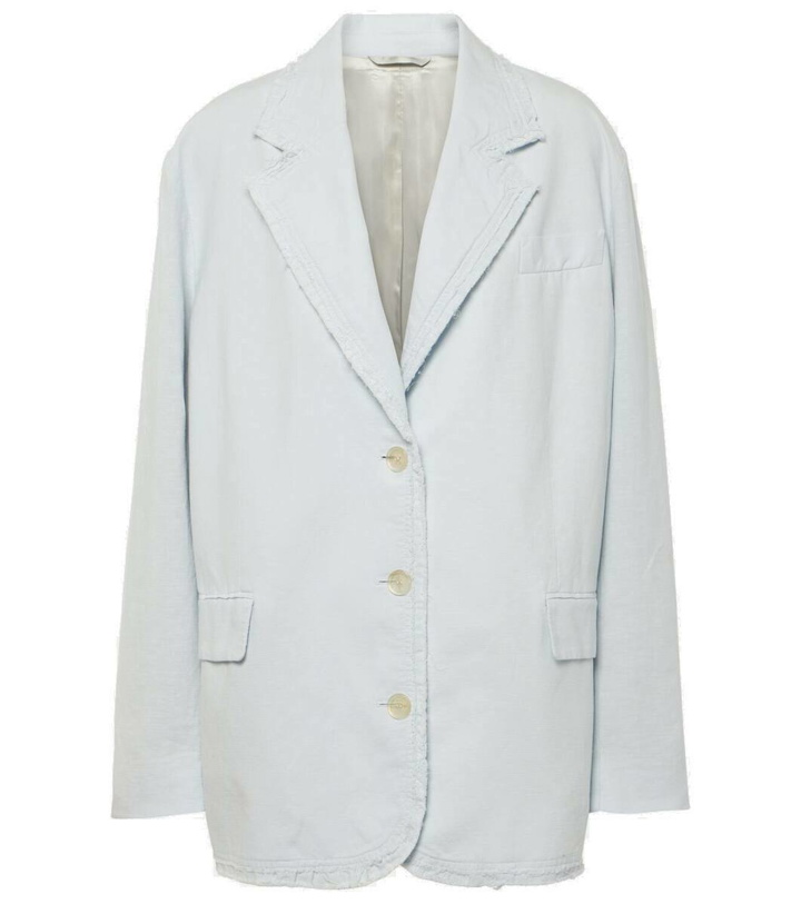 Photo: Acne Studios Cotton and linen blazer