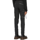 Arnar Mar Jonsson Black Zip Pocket Cargo Pants