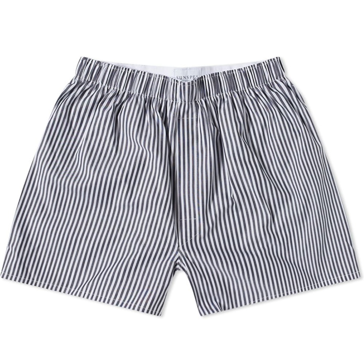Photo: Sunspel Stripe Boxer Shorts