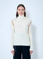 MM6 Maison Margiela Rib Sweater