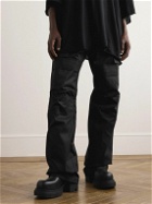Rick Owens - Platform Leather Boots - Black