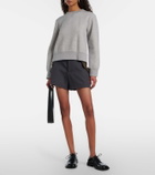Sacai Cotton-blend sweatshirt
