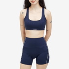 Adanola Women's Ultimate Micro Piping Bra in Navy