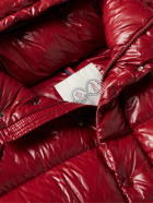 Moncler - Maya 70 Quilted Shell Hooded Down Jacket - Red