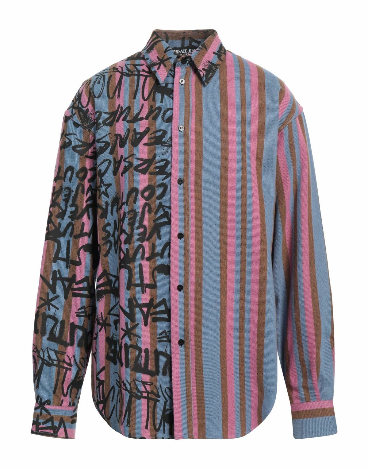 Versace Jeans Couture Mens Shirt Light in Blue