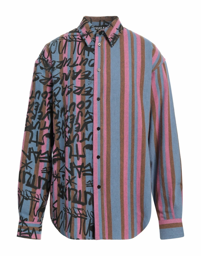 Photo: Versace Jeans Couture Mens Shirt Light in Blue