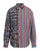 Versace Jeans Couture Mens Shirt Light in Blue