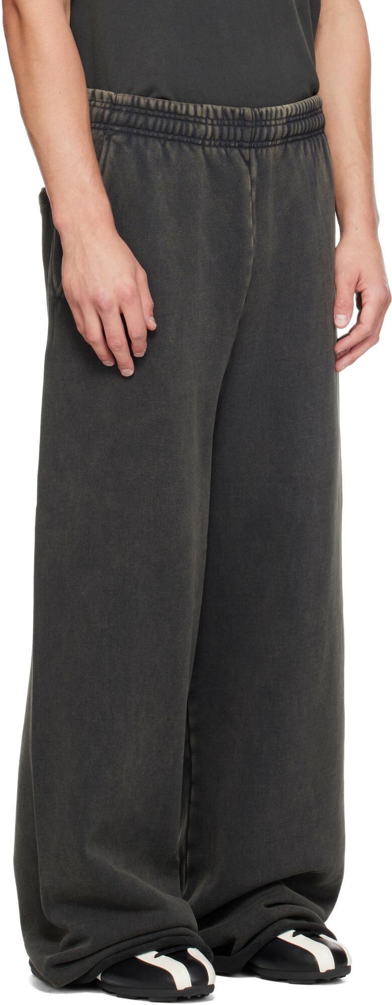 Entire Studios Black Full Sweatpants