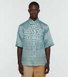 Lanvin - Printed bowling shirt