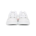 Givenchy White and Red Two Tone Wing 2020 Sneakers