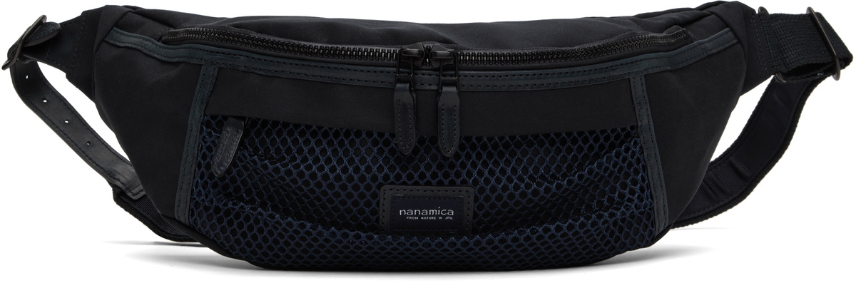 バッグ nanamica Water Repellent Belt Bag nanamica Navy Water Repellent Belt Bag Nanamica