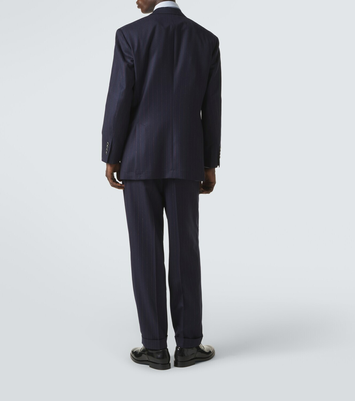 Brunello Cucinelli Pinstripe virgin wool suit