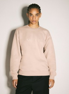 Saint Laurent Logo Embroidery Sweatshirt