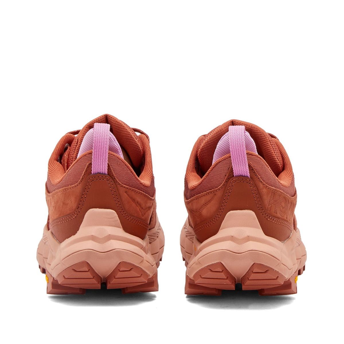 Hoka One One Women's W Anacapa Breeze Low Sneakers in Baked Clay/Cork