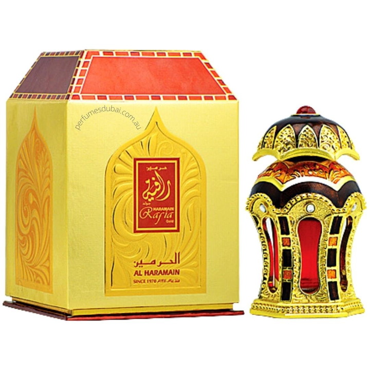Photo: Al Haramain Ladies Rafia Gold Perfume Oil 0.67 oz Fragrances 6291100138616