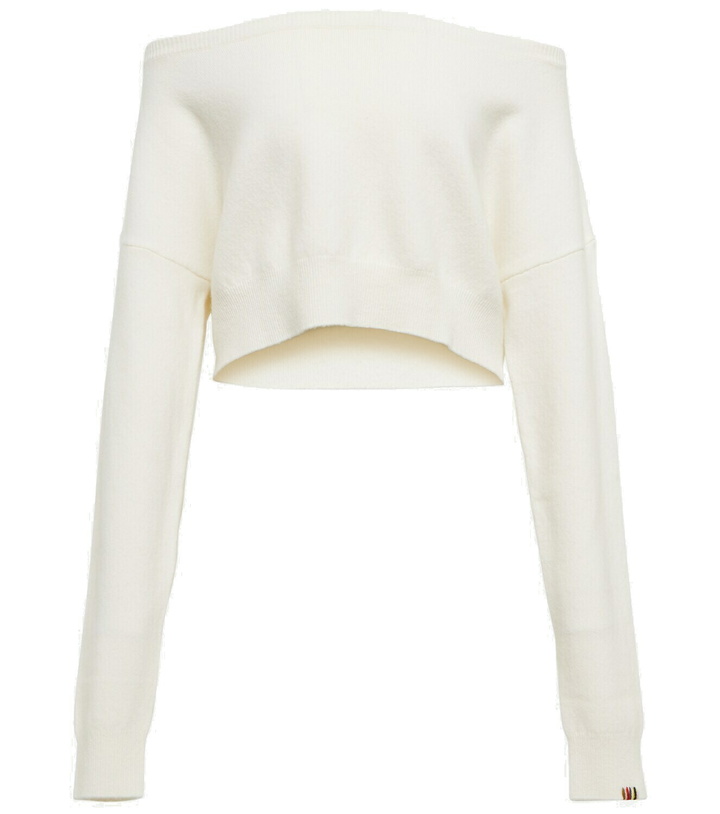 Photo: Extreme Cashmere - N°279 Belly cashmere-blend sweater
