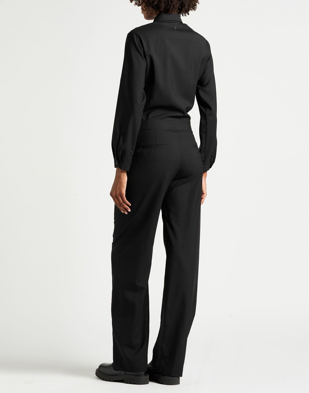 Dondup Womens Jumpsuit in Black